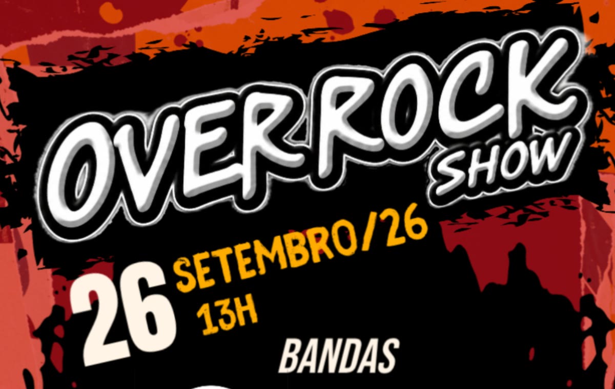 Over Rock Show Parque Max Feffer 26/09